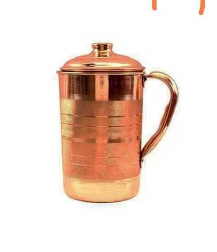 Pure Copper Luxury Design Jug Pitcher