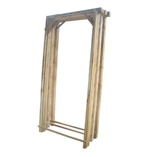 Rectangular Shape Wooden Door Frame