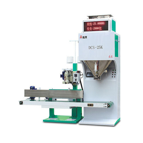 Rice Packing Machine Rice Packer With LED Display DCS-25K-6A