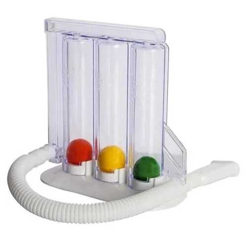 Spirometer 3 Ball Lung Exerciser for Breathing Exercise