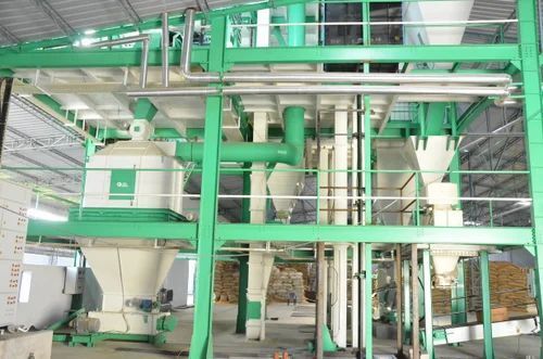 110-220 Voltage Automatic Animal Feed Plant