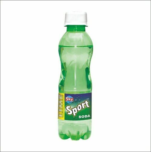 200ml Sport Lime Soda Cold Drink With Bottle Packed