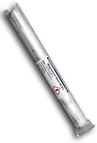 99.8% Pure Magnesium Stick For Industrial Use