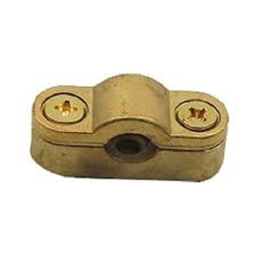 Brass Heavy Duty Cast Metal Conductor Saddle For Circular/ Stranded Conductor