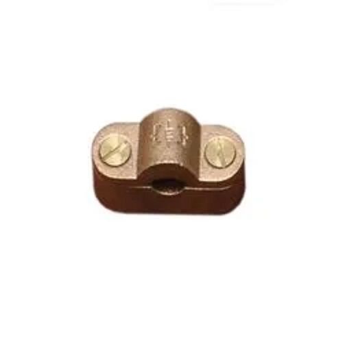 Brass Heavy Duty Cast Metal Conductor Saddle For Stranded Conductor