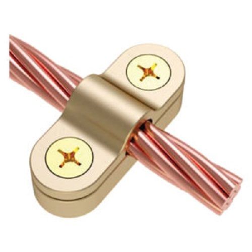 Brass Heavy Duty Corrosion Resistant Conductor Saddle