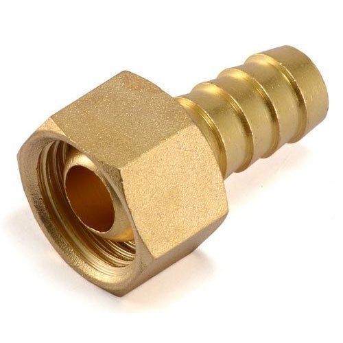 Brass Hose Nipple For Pipe Fittings Use