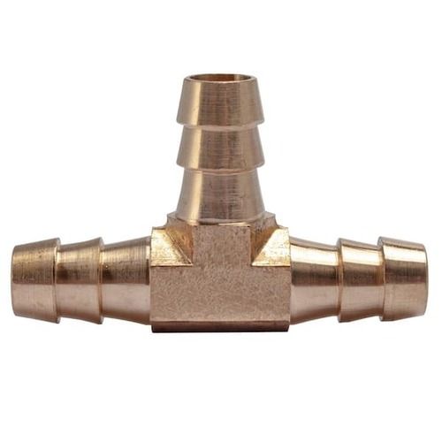 Brass Hose Tee For Pneumatic Connections