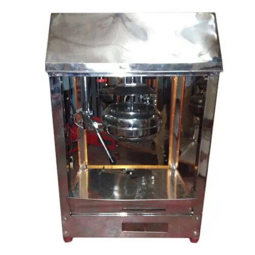 Commercial Gas Popcorn Machine