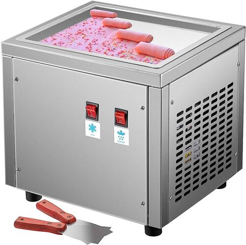 Commercial Rolled Ice Cream Machine