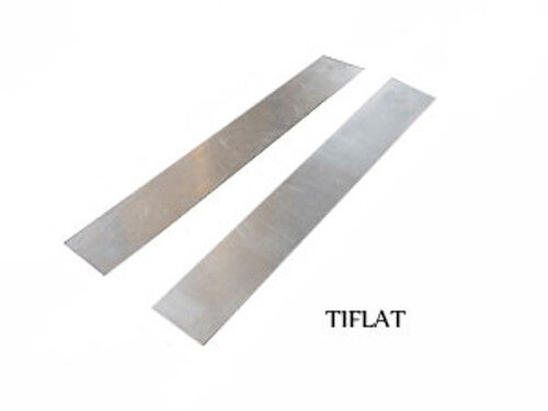 Corrosion And Rust Resistant Durable Flat Titanium Electrodes