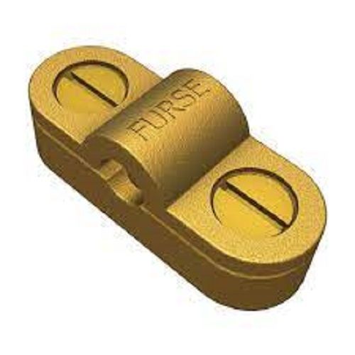 Brass Saddle Clamp - 25sqmm - 240sqmm Size, Polished Finish, Heavy Duty Connecting & Fixing for Copper Conductors