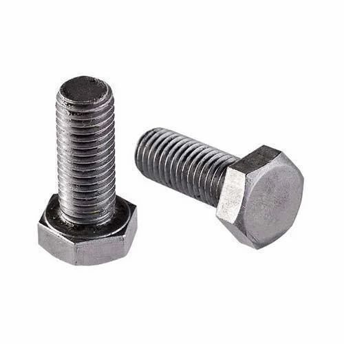 Half Thread Cold Forged Mild Steel Hex Bolts