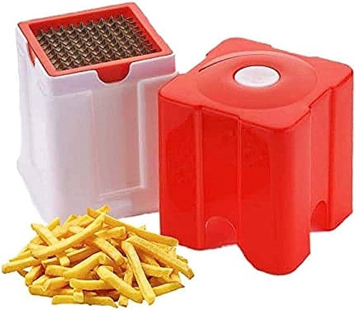 मल्टीपल मैनुअल प्लास्टिक और एसएस पोटैटो चिपसर