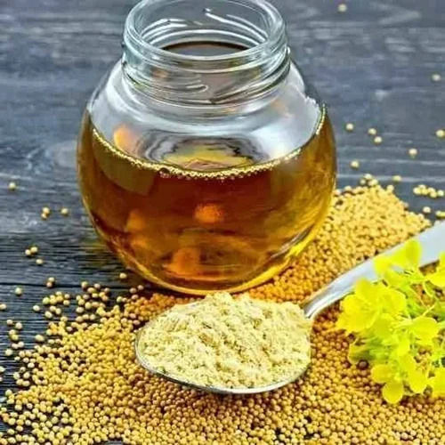 Organic Mustard Oil For Cooking Use