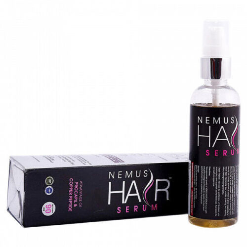 Provides Moisture And Shining Texture Hair Serum