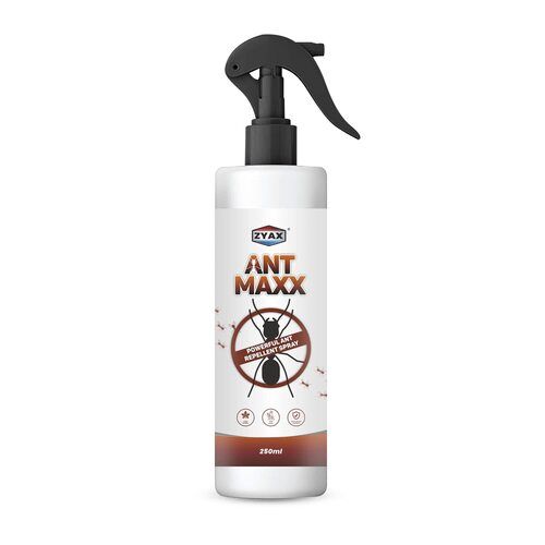 Zyax Ant Maxx 250ml हर्बल और नॉन-टॉक्सिक एंट रेपेलेंट स्प्रे