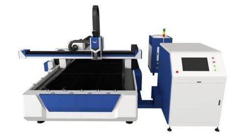 1.5 KW Laser Cutting Machine