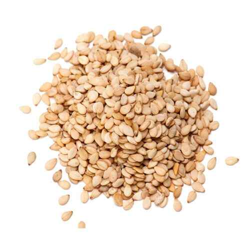 100% Organic White Sesame Seeds
