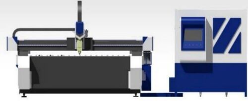 12 Kw Cnc Fiber Laser Cutting Machine For Metal Sheet