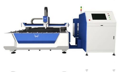 2 KW CNC Fiber Laser Cutting Machine