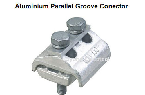 PG Clamp - Bimetallic Aluminum Copper | Silver, Polished and Powder Coated, Rust Proof for Cable Connection