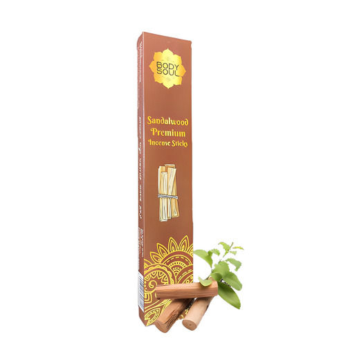 Bodysoul Sandalwood Premium Incense Sticks