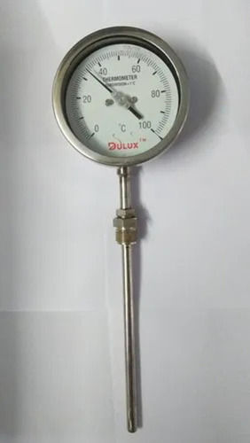 AAVAD 0 To 100 Deg.c Analogue Temperature Gauge, For Industrial