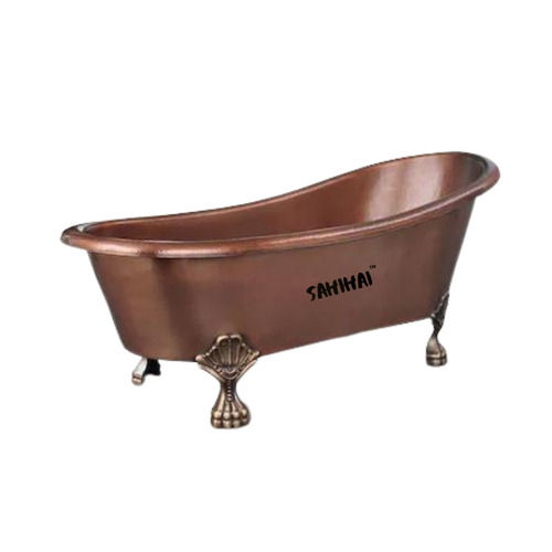 Handmade Claw Foot Copper Bath Tub
