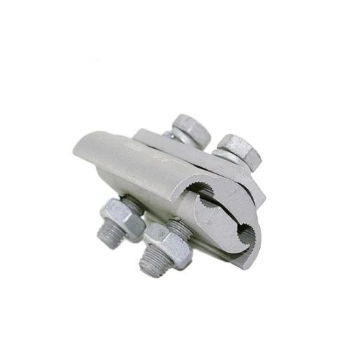 PG Clamp - Aluminum Silver Cable Connector , Rust Proof Finish with Polished and Powder Coated Options