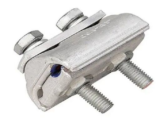 PG Clamp - High Strength Aluminum, Polished Silver Finish, Rust Proof | Ideal for Wire Connection, Suitable for Substation and Line Fittings