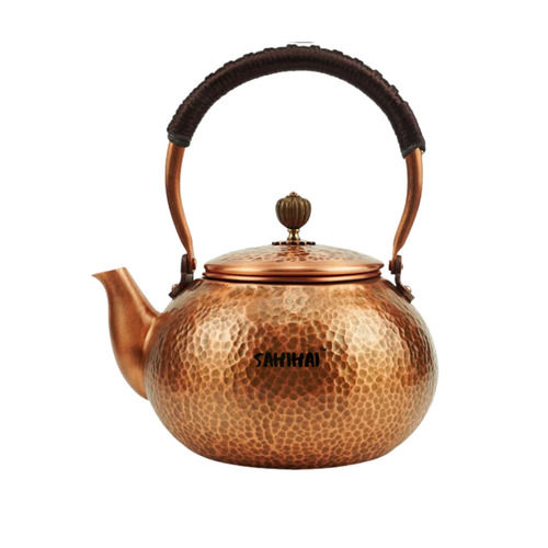 Light Weight and Attractive Copper Teapot