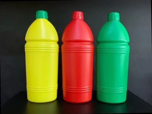 Plastic Pet Bottles With Screw Cap