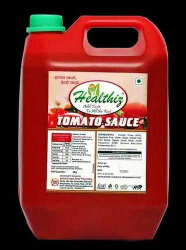 Salty And Sweet Fresh Tomato Sauce