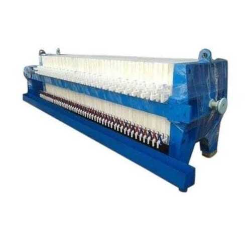 Semi Automatic Filter Press, Filtration Capacity: 80 Lp