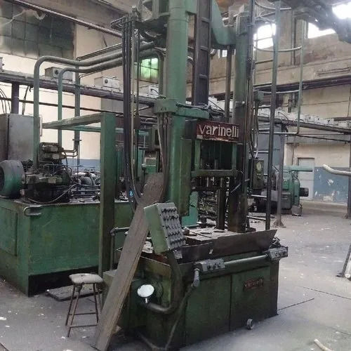 vertical broaching machine