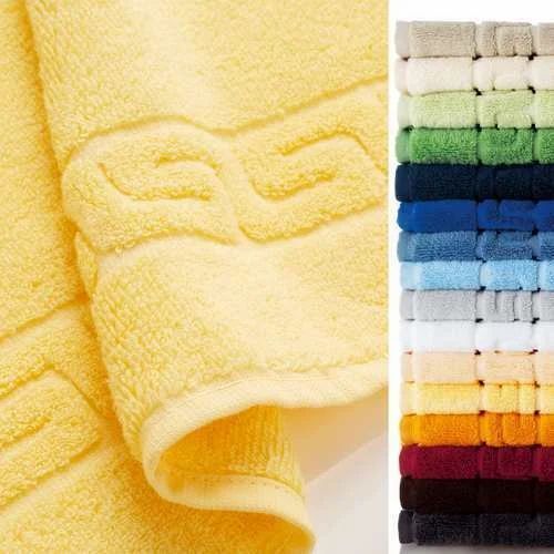 Skin Friendly Multi-Color Soft Terry Bath Towel