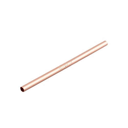 Solid Copper Drinking Straw