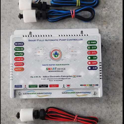 Stable Performance Smart Fully Automatic Pump Controller