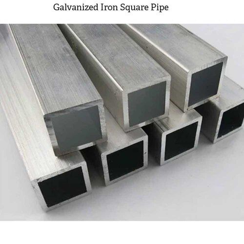 Steel Gp Rectangular Pipe