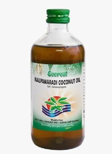 100% Pure And Ayurvedic Nalpamaradi Coconut Oil