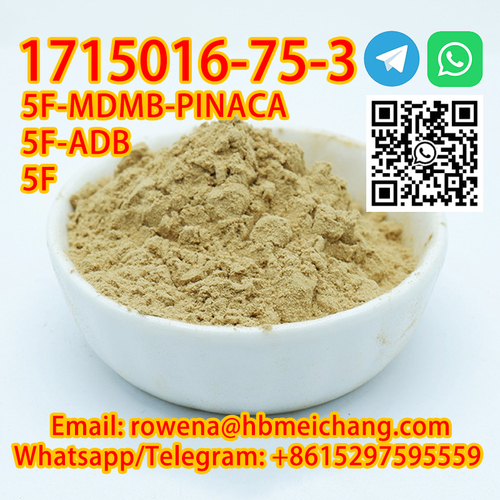 5F/5F-ADB/5F-MDMB-PINACA/1715016-75-3 for Sale WhatsApp: +86 15297595559