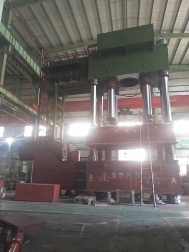 Various Colors Are Available 7000T Elbow Cold Forming Machine