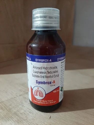 Ambroxol Hydrochloride, Guaiphenesin, Terbutaline Sulphate And Menthol Syrup