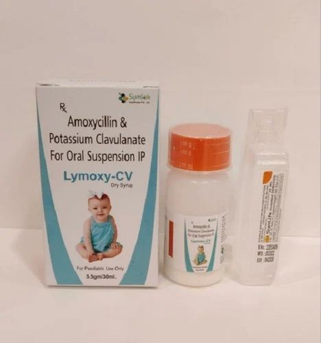 Amoxycillin 200mg Clavulanic Acid 28 5mg Pharmaceutical Suspension