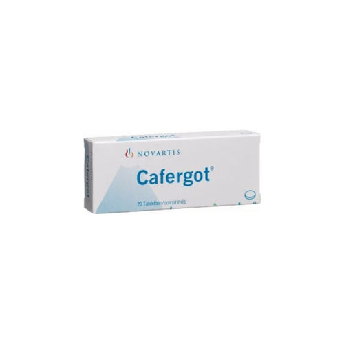 Cafergot Pain Relief 20 Tablets Pack