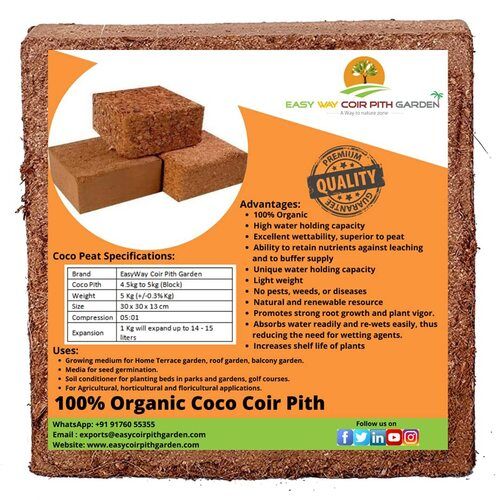 Coco Peat Powder 