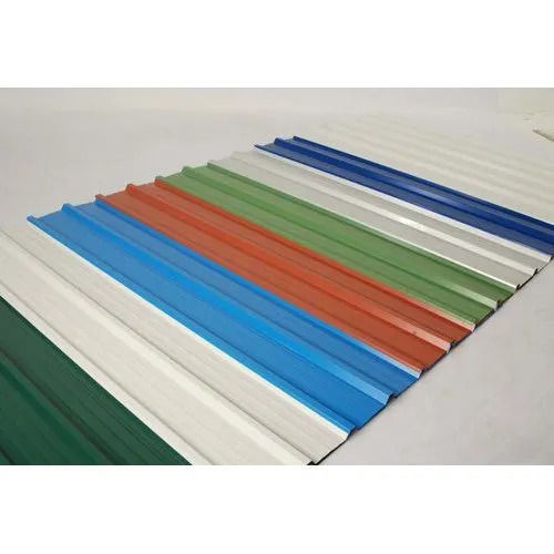 Color Coated Roofing Sheet For Residential And Commercial