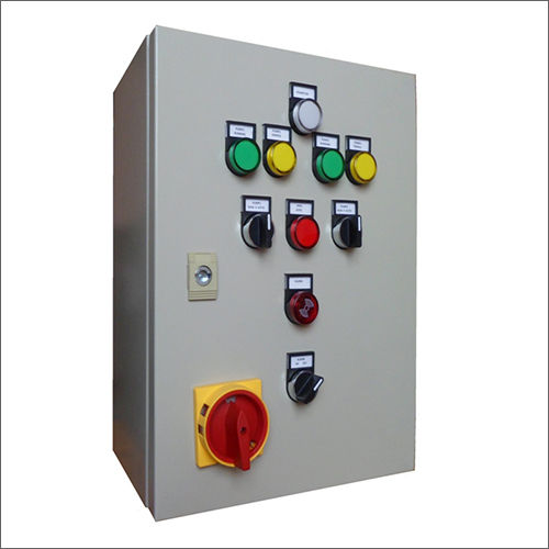 Corrosion And Rust Resistant Color Coated Electrical Control Panel