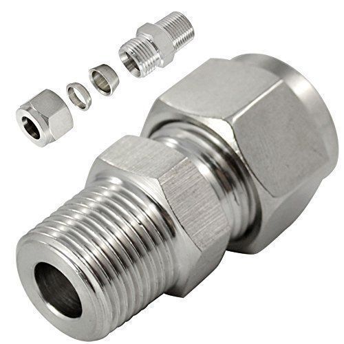 Corrosion And Rust Resistant Double Ferrule Fittings